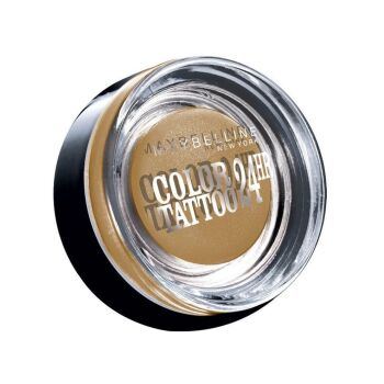 Maybelline Colour Tattoo 24 Hour Eye Shadow, Eternal Gold Number 05
