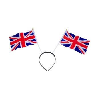 Union Jack Flag Headband / Bopper - Kings Coronation - Street Party