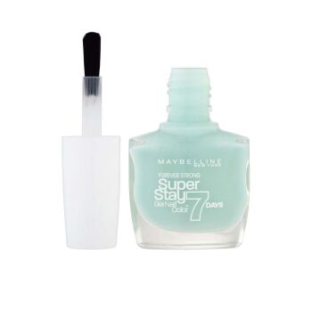 Maybelline Super Stay 7 Days Gel Nail Colour Varnish 10ml Mint For Life #615