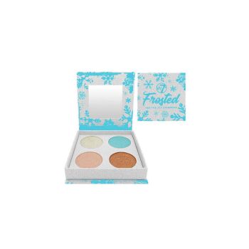 W7 Frosted Festive Icy Shimmer Eyeshadow Palette