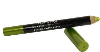 Max Factor Wild Mega Volume Eye Shadow Pencil - 10 Fierce Lime