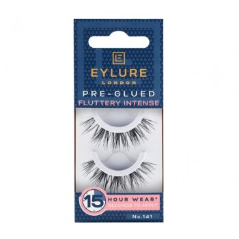 Eylure Pre-Glued Lashes - Fluttery Intense No 141