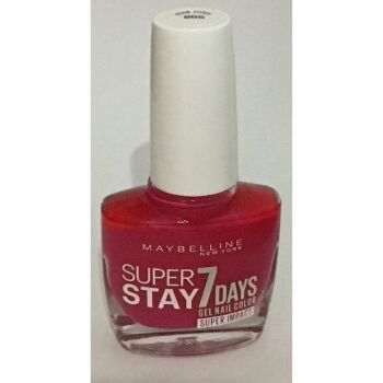 MAYBELLINE Super Stay 7 Days Nail Polish PINK GOES 885