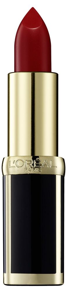L'Or&eacute;al Paris Color Riche Satin Smooth Lipstick, Moisturising Pure Pigment Lip Colour, With Omega 3 & Vitamin E, 355 Domination