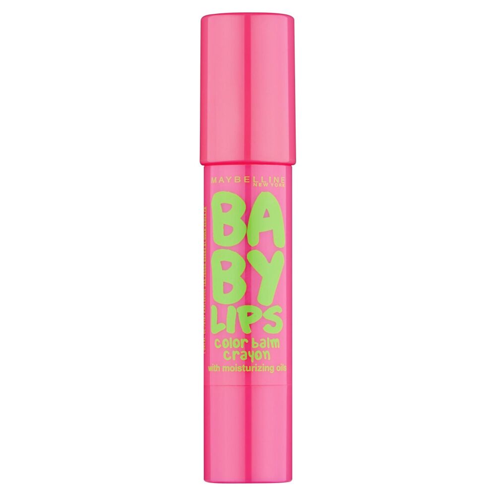 Maybelline Baby Lips Color Balm Crayon Lip Balm - 015 Strawberry Pop