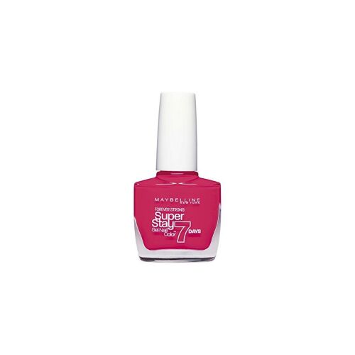 Maybelline Forever Strong SuperStay 7day Gel 490 Hot Salsa Nail Polish 10ml