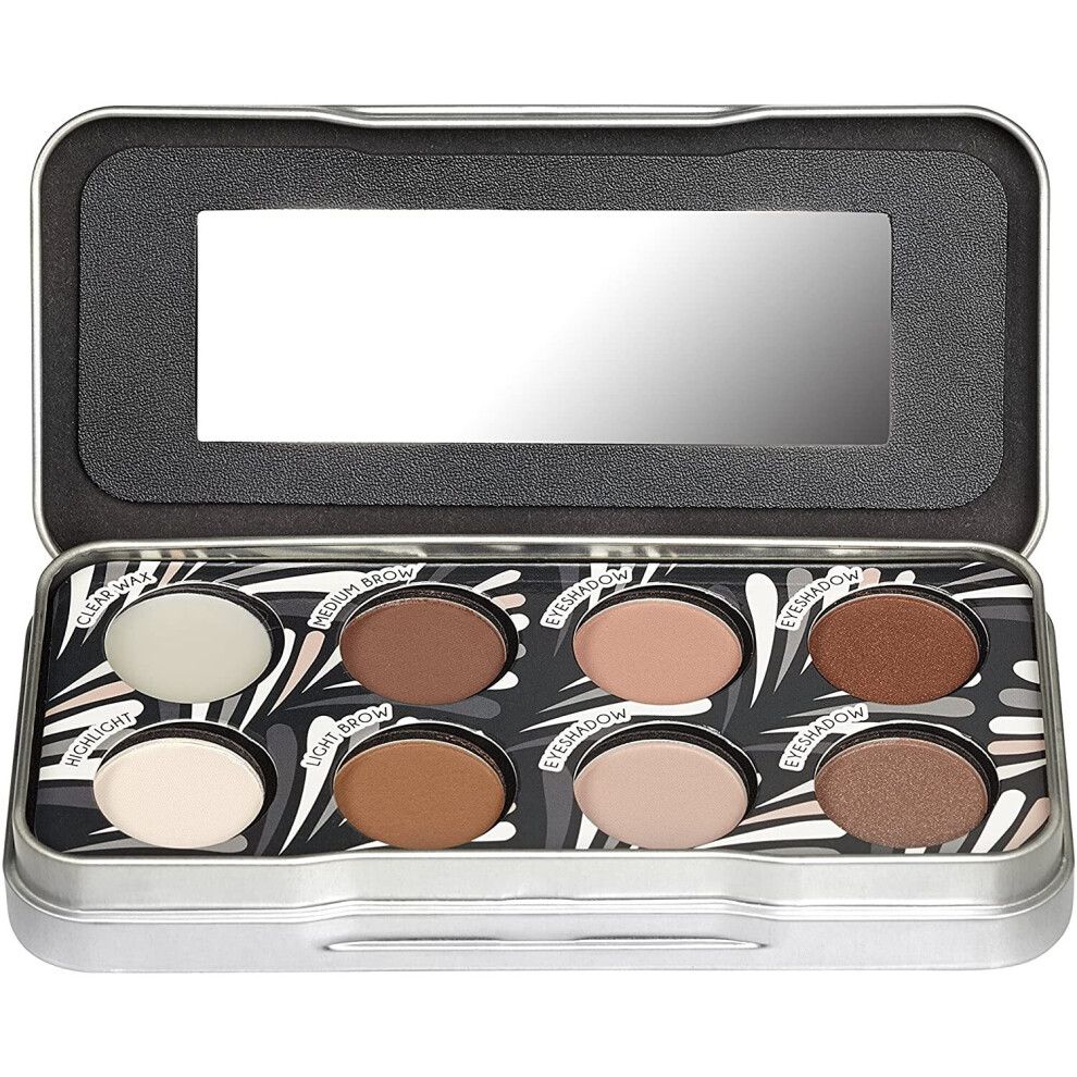 Barry M Cosmetics Get Shapey Eyebrow and Eyeshadow Tin