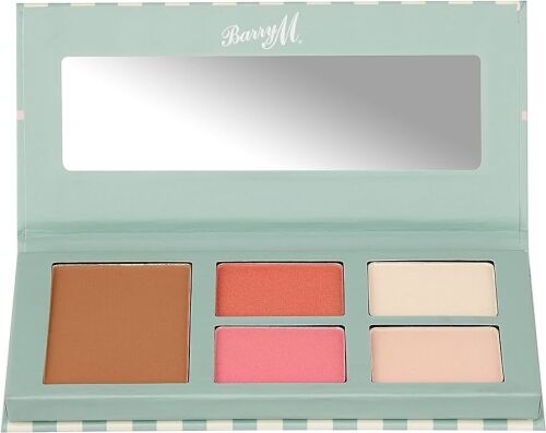 Barry M Cosmetics Hide and Chic Palette - Blusher & Bronzer