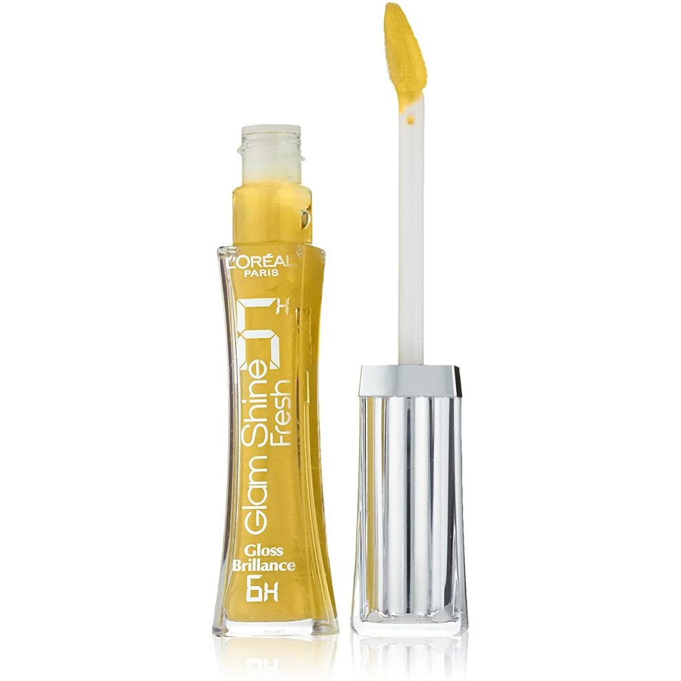 loreal glam shine lipgloss - # 602 fresh lemon