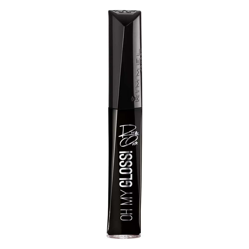 Rimmel Rita Ora Oh My gloss Shades Of Black Lipgloss
