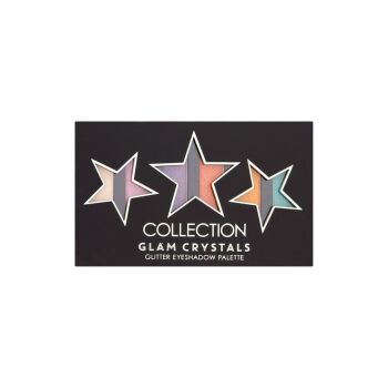 Collection Glam Crystals Glitter Eyeshadow Palette - 1 Glitz & Glam
