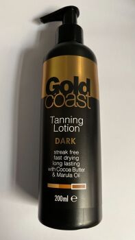 Anovia Gold Coast Tanning Lotion 200ml - Dark