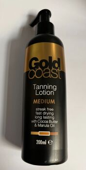 Anovia Gold Coast Tanning Lotion 200ml - Medium