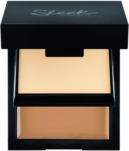 Sleek Make Up Base Duo Kit Foundation Powder 2-in-1 Shell 18g