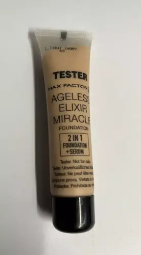 Max Factor Ageless Elixir 2 in 1 Mini Foundation - Light Ivory