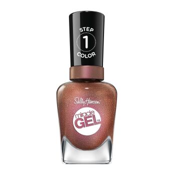 Sally Hansen Miracle Gel Nail Polish - 211 One Shell Of A Party