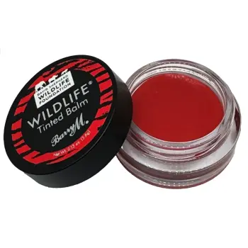 Barry M Wildlife Lip Tinted Balm - Untamed Red