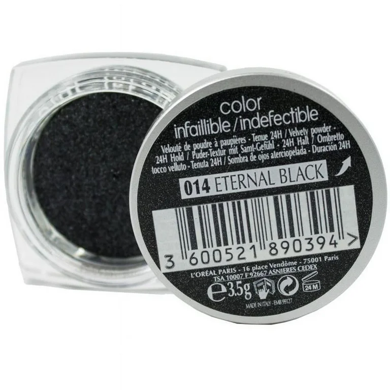 L'Oreal Color Infallible Eye Shadow - 014 Eternal Black
