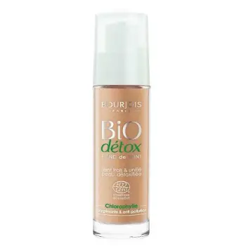 Bourjois Bio Detox Organic Foundation - 51 Light Vanilla