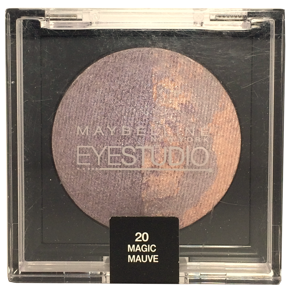 Maybelline Eye Studio Duo Baked Eyeshadow - 20 Magic Mauve