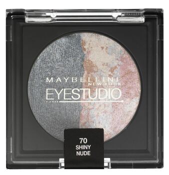 Maybelline Eye Studio Duo Baked Eyeshadow - 70 Shiny Nude