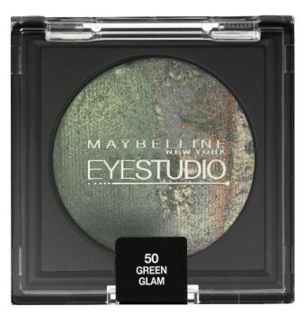 Maybelline Eye Studio Duo Baked Eyeshadow - 50 Green Glam
