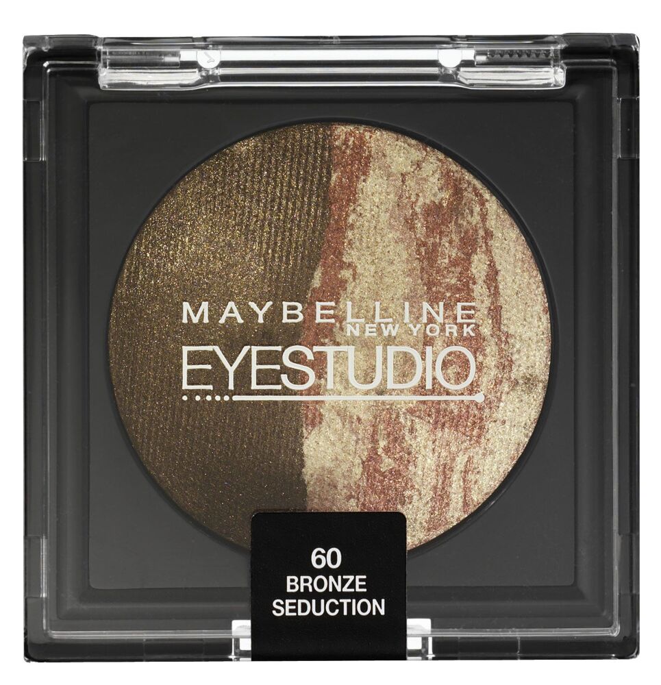 Maybelline Eye Studio Duo Baked Eyeshadow - 60 Bronze Seduction