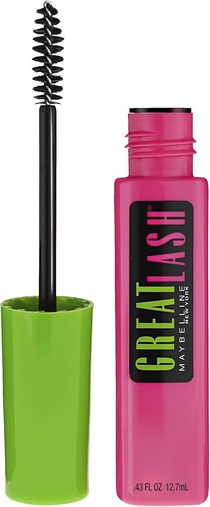 Maybelline Great Lash Mascara - Brownish Black