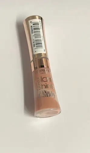 Loreal Glam Shine Miss Candy Lipgloss - 711 Nude Bonbon