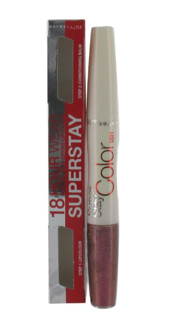 Maybelline 18 Hour Wear Superstay Lip Color & Balm - 638 Brilliant Bronze