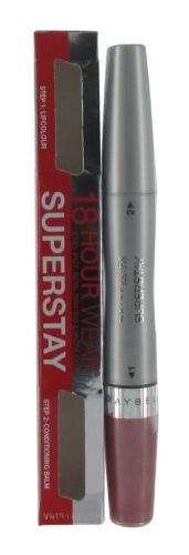 Maybelline 18 Hour Wear Superstay Lip Color & Balm - 125 Icy Pink