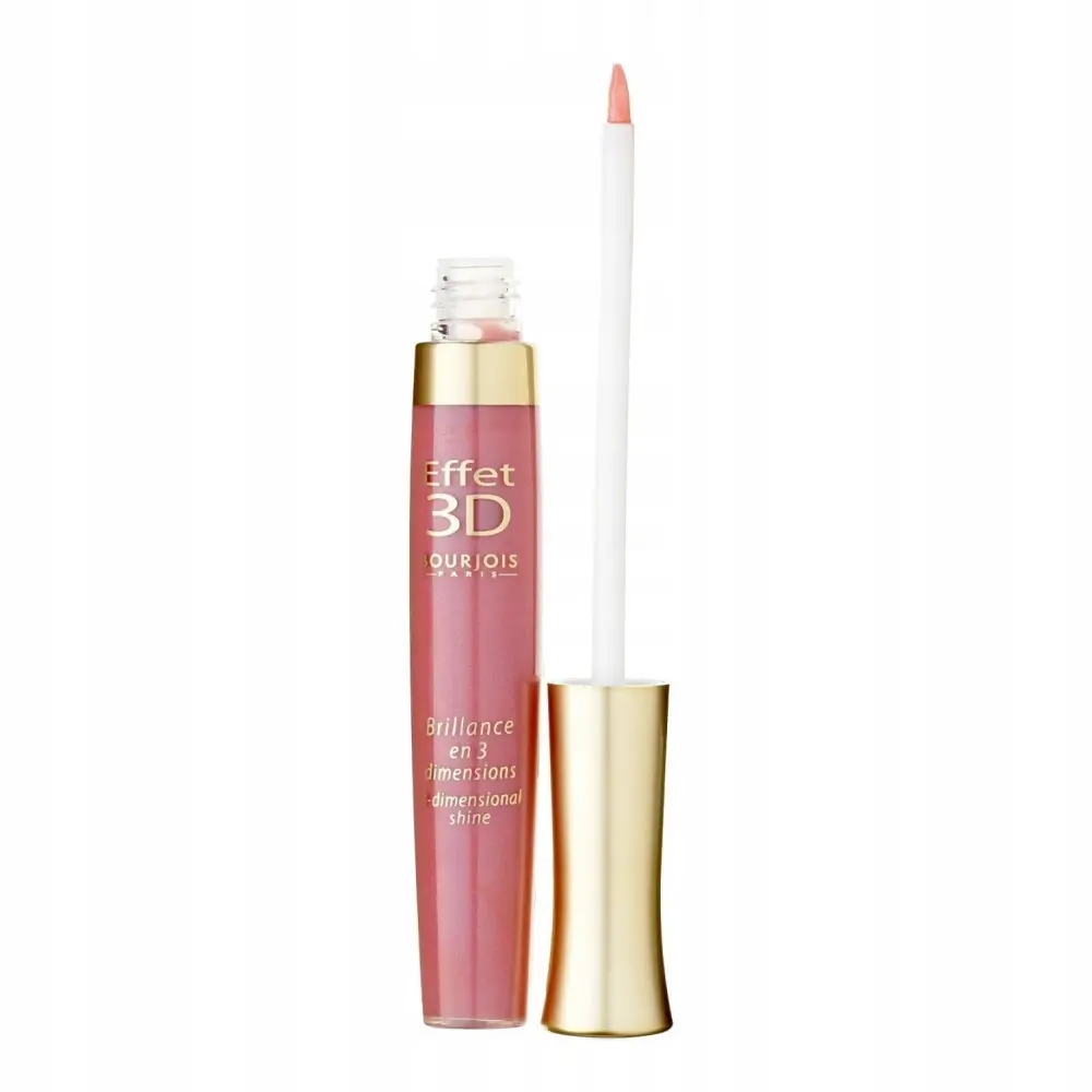 Bourjois Effet 3D Lip Gloss - 5 Rose Angelic