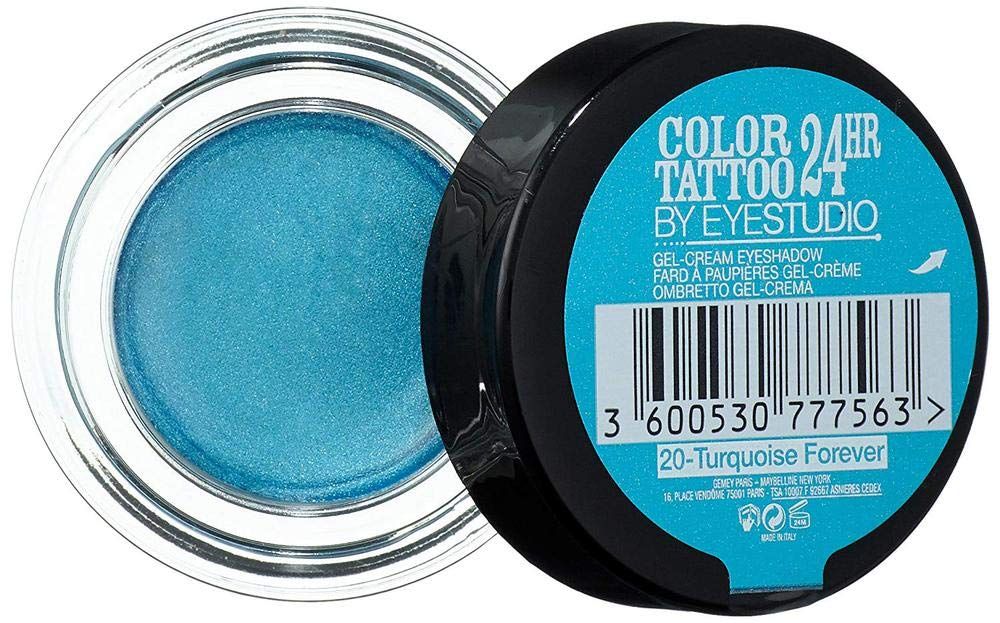 Maybelline Colour Tattoo 24 Hour Eye Shadow - 20 Turquoise Forever