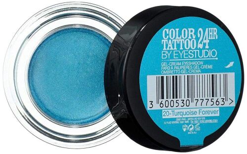 Maybelline Colour Tattoo 24 Hour Eye Shadow - 20 Turquoise Forever