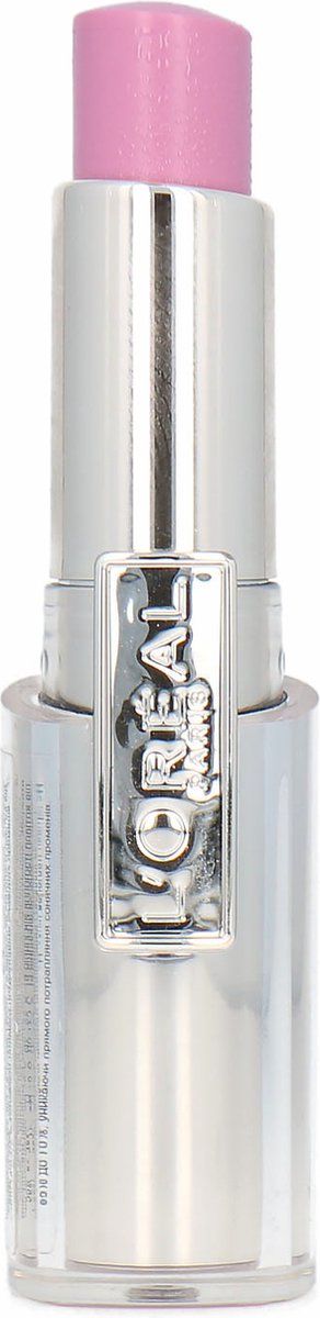 L'oreal Rouge Caresse Lipstick - 201 Flirty Violet