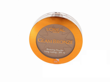 L'oreal Glam Bronze Bronzing Powder - 04 Universal Sun