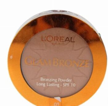 L'oreal Glam Bronze Bronzing Powder - 01 Golden Sun