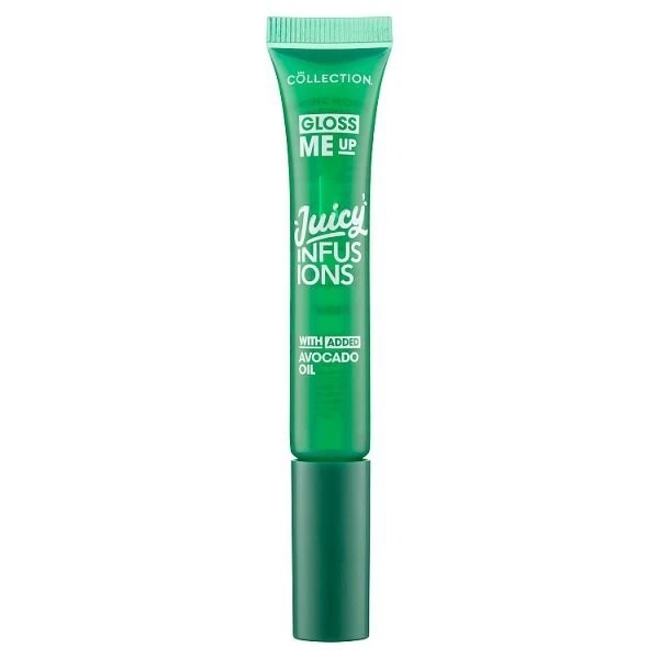 Collection Gloss Me Up Juicy Infusions Lip Gloss - Green
