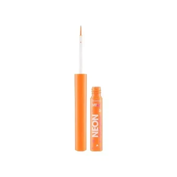 Collection Vit Hit Neon Liquid Eyeliner - Orange