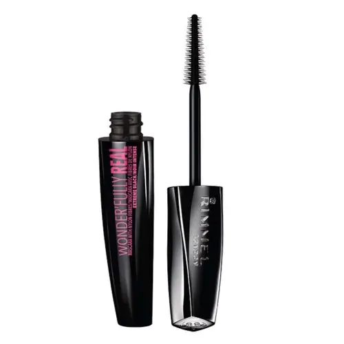 Rimmel Wonderfully Real Mascara - Extreme Black