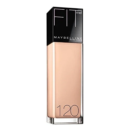 Maybelline Fit Me Liquid Foundation Classic Ivory 120