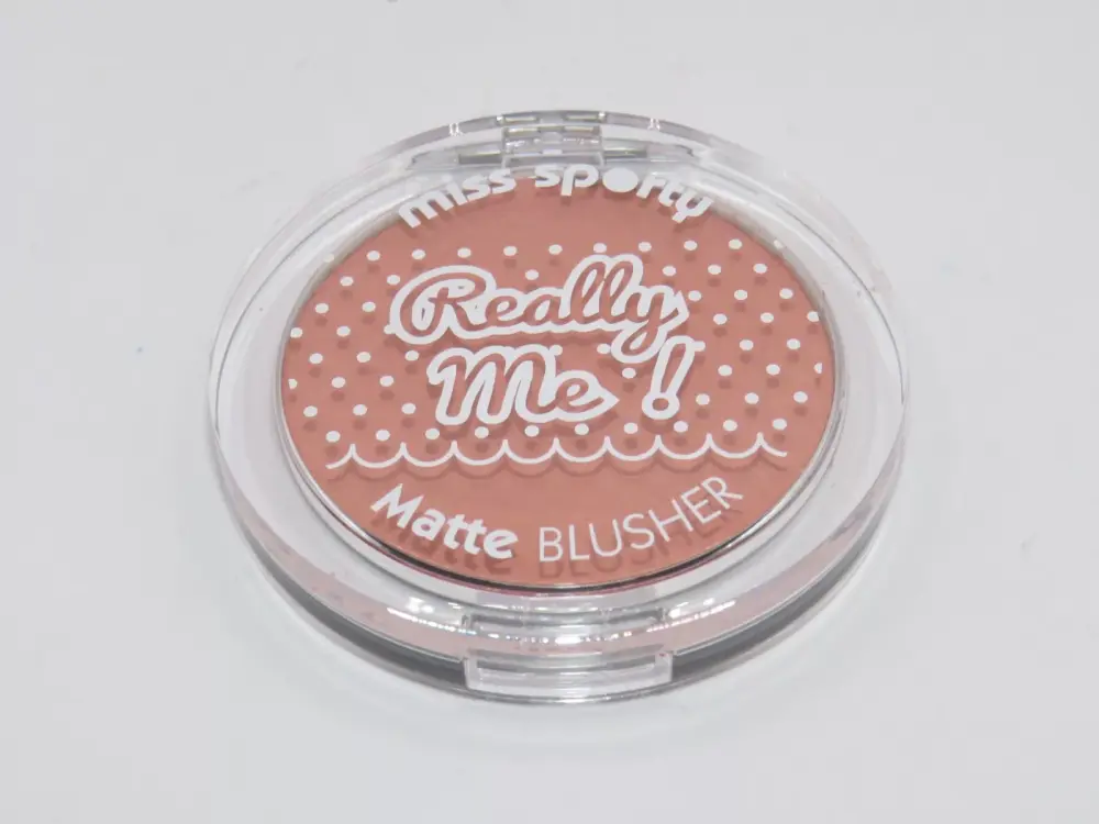 Miss Sporty Really Me Matte Blusher - 101 Really Tender