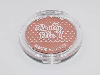 Miss Sporty Really Me Matte Blusher - 101 Really Tender