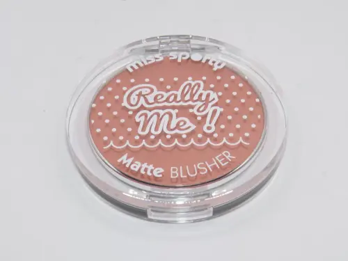 Miss Sporty Really Me Matte Blusher - 101 Really Tender