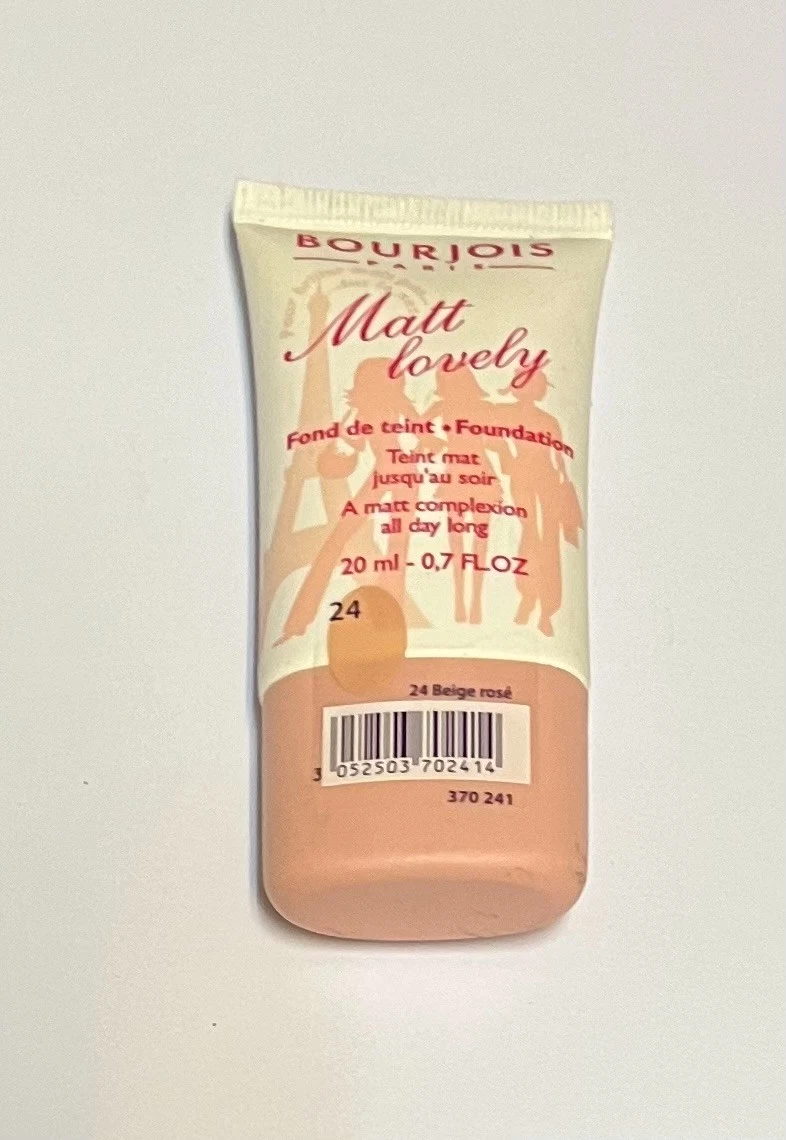 Bourjois Matt Lovely Foundation - 24 Beige Rose