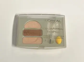 Loreal Colour Appeal Trio Pro Eyeshadow Palette - 304 Beige Rose
