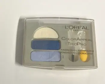 Loreal Colour Appeal Trio Pro Eyeshadow Palette - 301 Midnight Blue