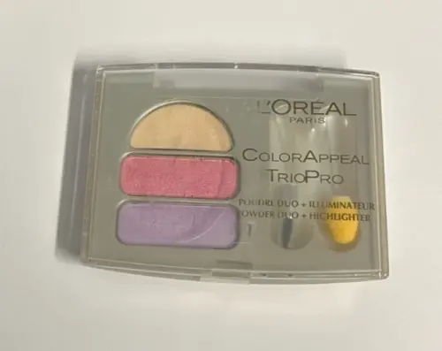Loreal Colour Appeal Trio Pro Eyeshadow Palette - 309 Pink Mauve