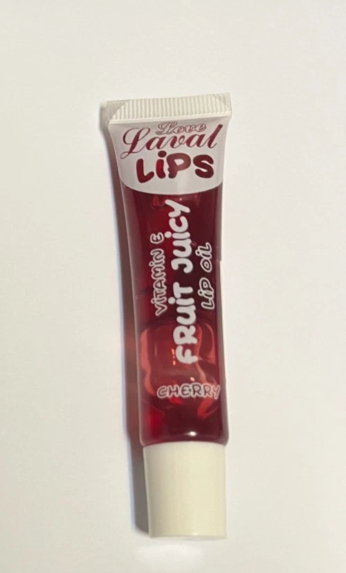 Laval Love Lips Fruit Juicy Lip Oil - Cherry