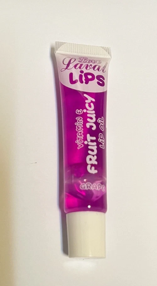 Laval Love Lips Fruit Juicy Lip Oil - Grape